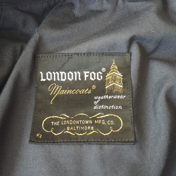 London Fog Trench Coat - Picture 8 of 8